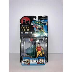 The Adventures Of Batman & Robin HYDRO STORM ROBIN Action Figure Duo Force 1997